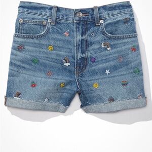American Eagle 90s Boyfriend Shorts NWT Size 10